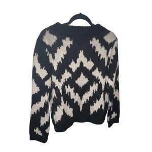 NWT Women’s Plus Size Print Sweater